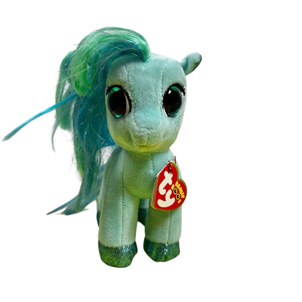 Ty Beanie Boos My Little Pony Topaz Blue Kids Toys‎ Collectors